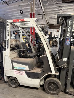 Nissan LPG Forklift 