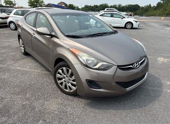Manual 2012 Hyundai Elantra GLS