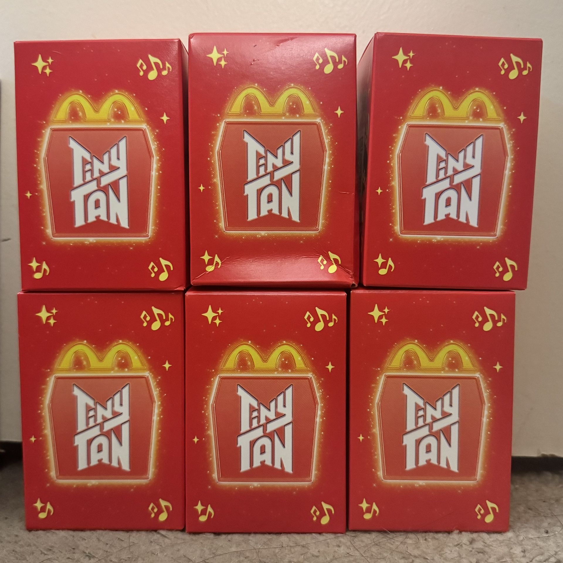 BTS Tiny Tan McDonald’s Happy Meal Toy