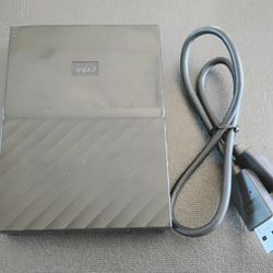WD My Passport For Mac External Hard Drive
