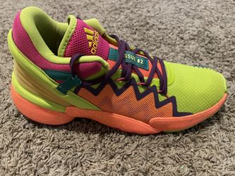 Adidas Donovan Mitchell Basketball Shoes-LIKE NEW