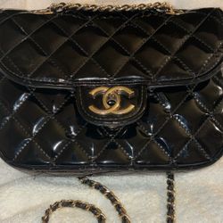 Authentic Chanel Flap Bag