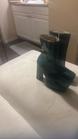 Rave Or Club Boots Festival/cosplay