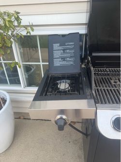 4 burner gas propane grill