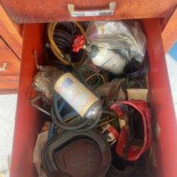 Toyota Master Mechanic Toolbox And Tools
