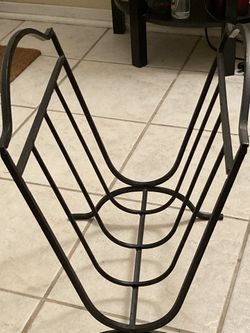 Wrought Iron Rack 