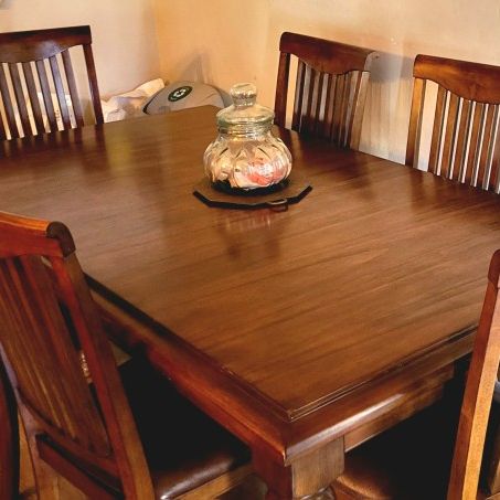 Solid Wood Kitchen Table - Make Me An Offer!