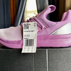 Adidas Lite Racer Adapt 7.0 - Size 3 Kids
