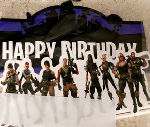 Fortnite Bday Goodies