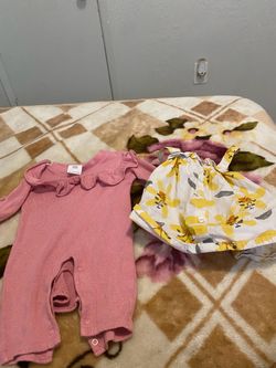 Baby Girl Clothing Bundle 2 Pieces