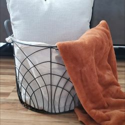 Metal Storage Basket