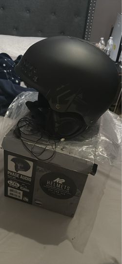 K2 audio helmet
