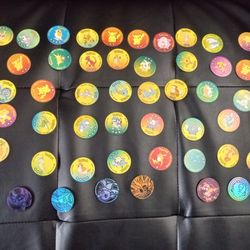 Pokemon Pogs
