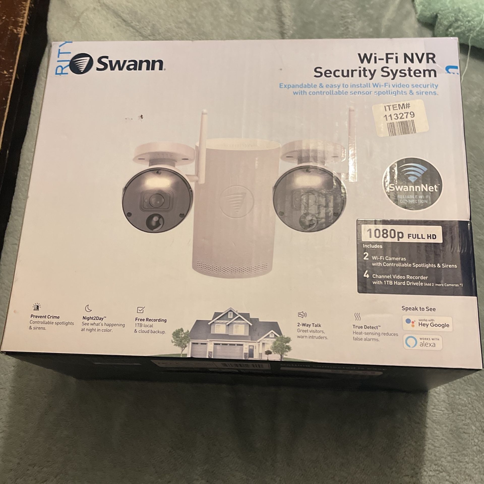 Swann Security Camera System