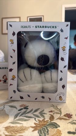 Starbucks Snoopy