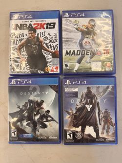 PS4 Games