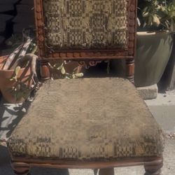 Antique Victorian Side Chair - Project Piece