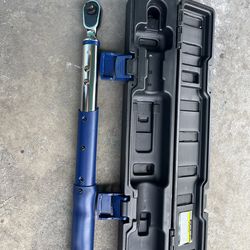 Quinn digital torque 5 to 100 pounds