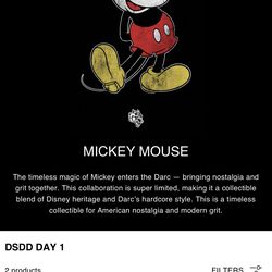 Darc sport DSDD day one shirt