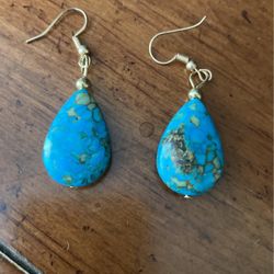 Turquoise Earrings 