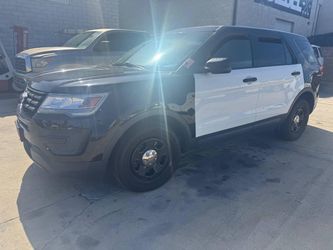 2018 Ford Police Interceptor Utility