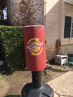 Wave Master Kickboxing Bag 
