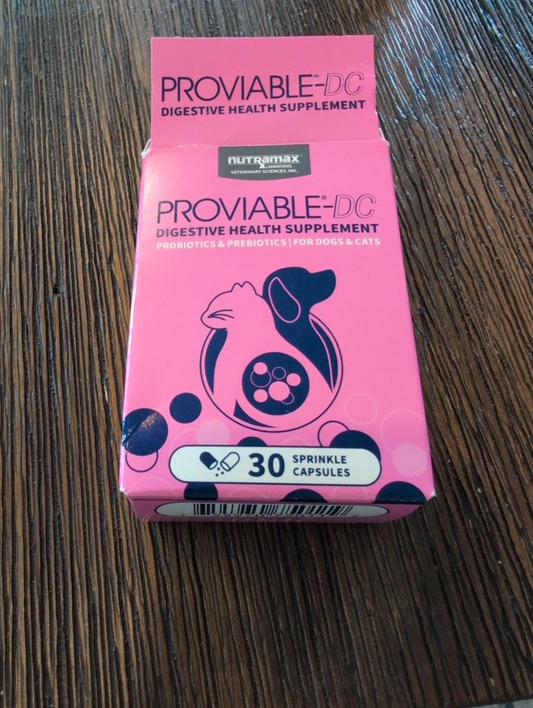 Proviable DC Pet Digestive Supplement