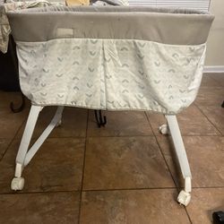 Bassinet And Baby Swing