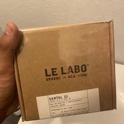 Le Labo Santal 33 cologne