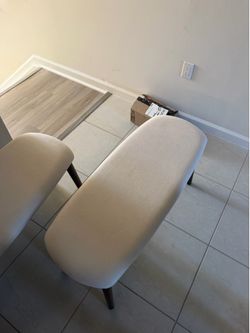 New benches