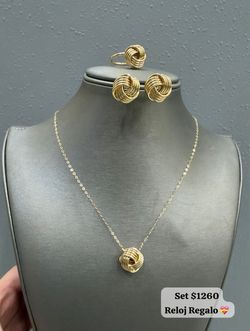 set de OFERTA con RELOJ DE REGALO