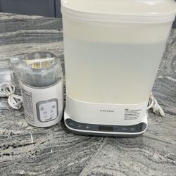 Baby Bottle Sanitizer And Bottle And Milk Warmer Combo