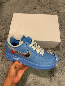 Off White x Nike Air Force 1 Shoes