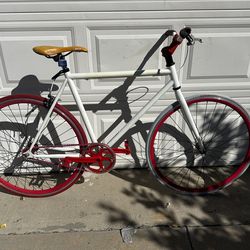 Single speed fixie bike 53cm