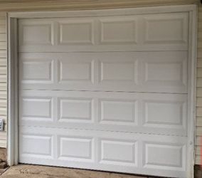 8x7 Garage Door Complete