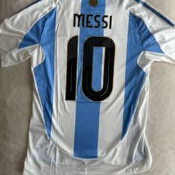 Messi Argentina New 2024 Jersey 