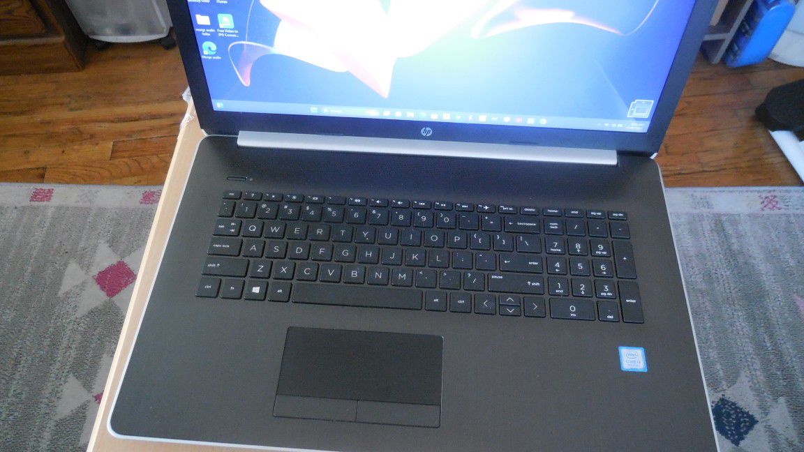 17 Inch HP Laptop Used For Sale