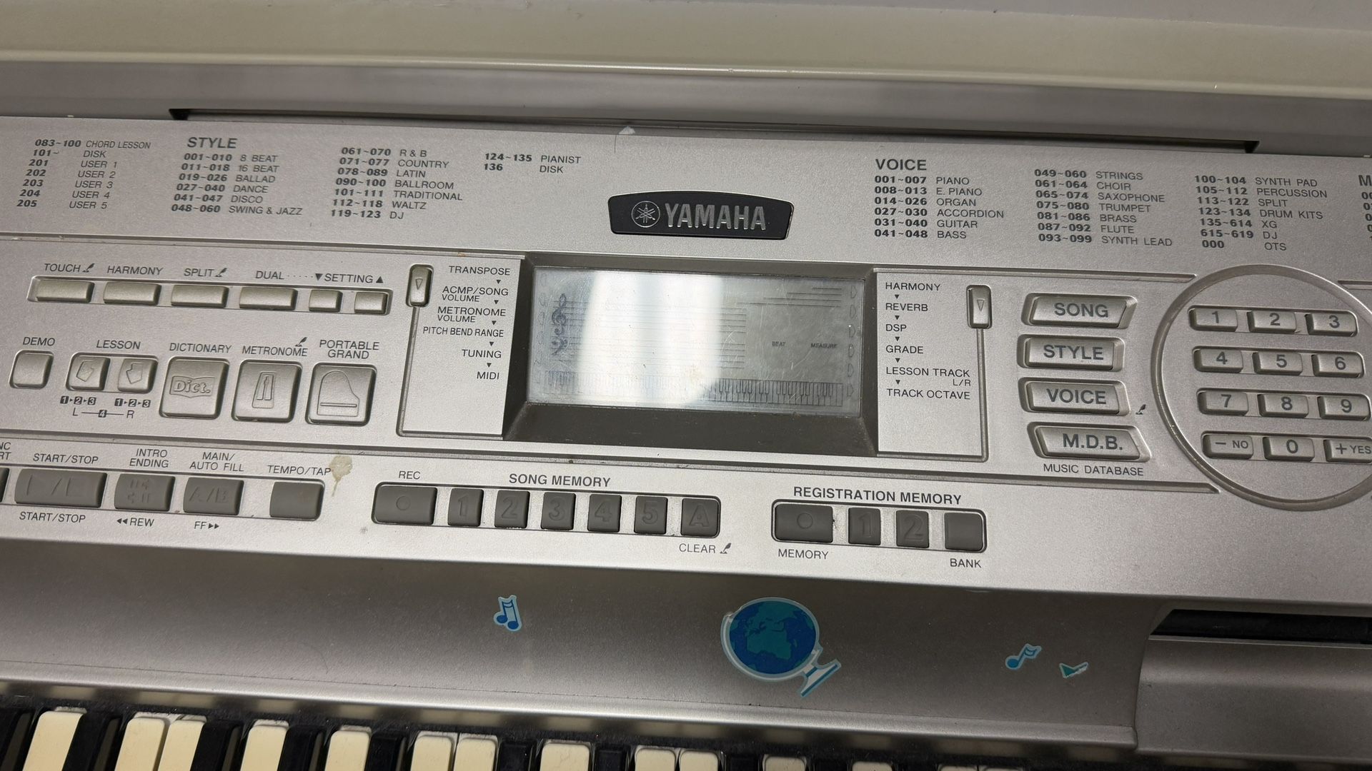 Yamaha 88 Keys Electronic piano