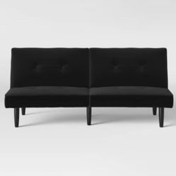 Brand New Black Futon/Couch $160 OBO