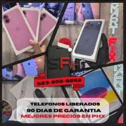 Venta de Telefonos – Liberados y Listos para Usar - Smarts and Fix