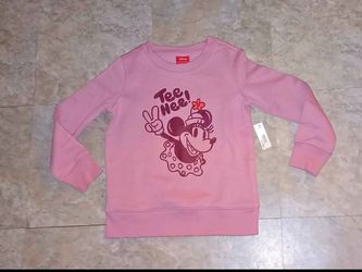 Disney Minnie mouse new sweater