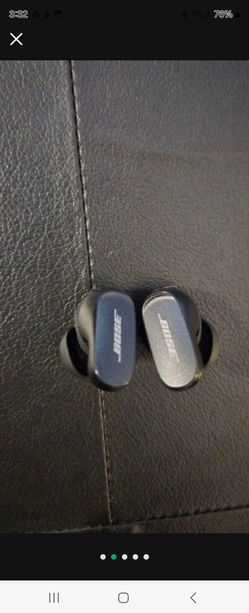 Bose Quiet Comfort Earbuds