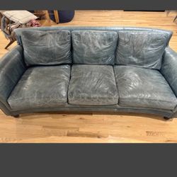 leather sofa