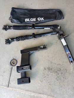 Blue Ox Tow Bar with Roadmaster Hitch Mount