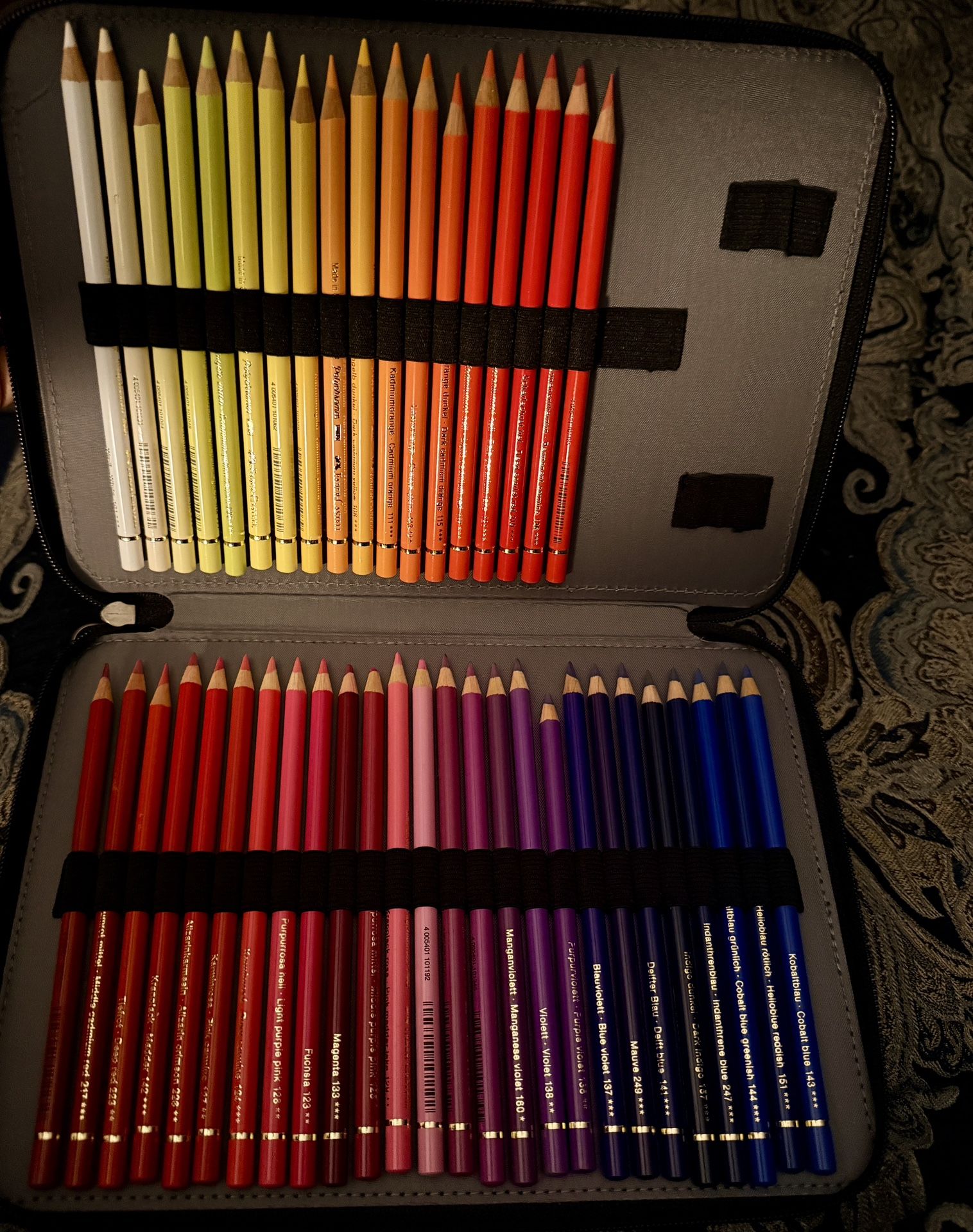 Faber-Castell Poloychromos 120/Albrecht Durer 60