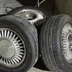 Mid 90’s Cadillac El Dorado Rims And Tires
