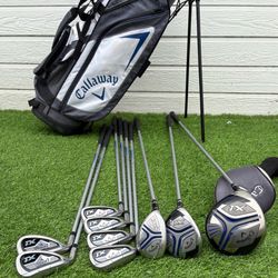 Callaway XT Golf Set for Teens/Kids 58-69” tall or 12-15 years old