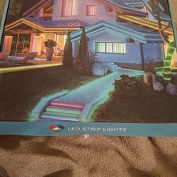 50 Ft Waterproof Colored lights,and Music W/remote