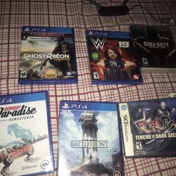 VIDEO GAMES!! different Consoles!! 