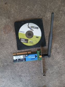 Linksys Wireless-G PCI Adapter with SpeedBooster